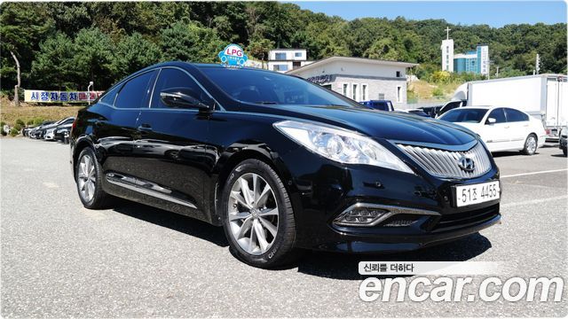 Hyundai Grandeur из Кореи Encar