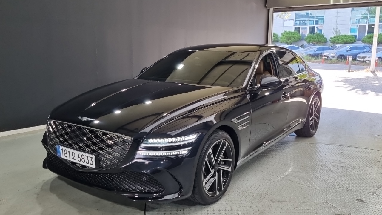 Genesis G80 Gasoline 2.5 Turbo AWD — пробег 21 769 км — фото 1 из 5