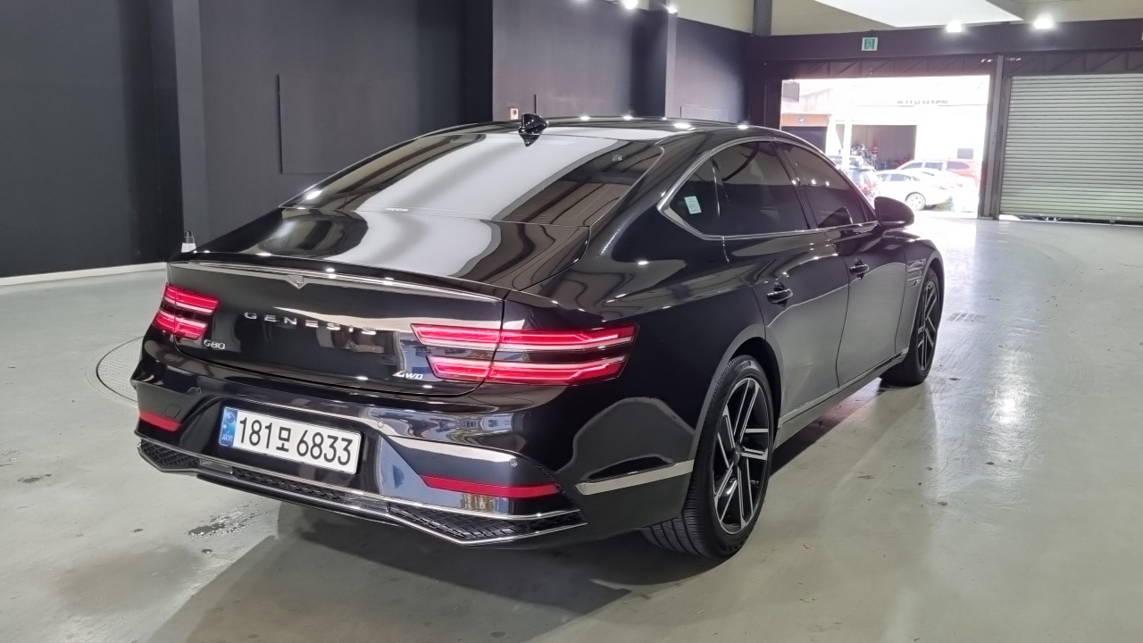Genesis G80 из Кореи Encar