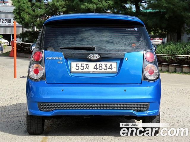 Kia morning SLX Special — пробег 250 км — фото 4 из 5