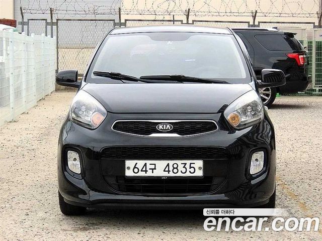 Kia morning из Кореи Encar