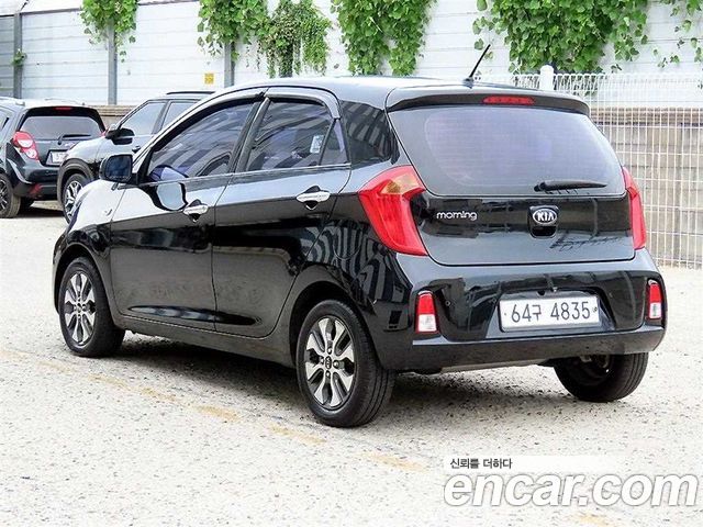 Kia morning из Кореи Encar