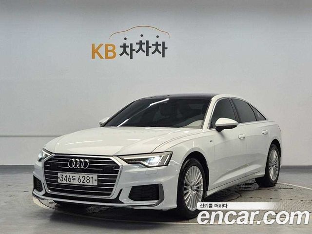 Audi A6 из Кореи Encar