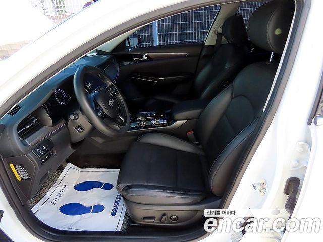 Kia K7 из Кореи Encar