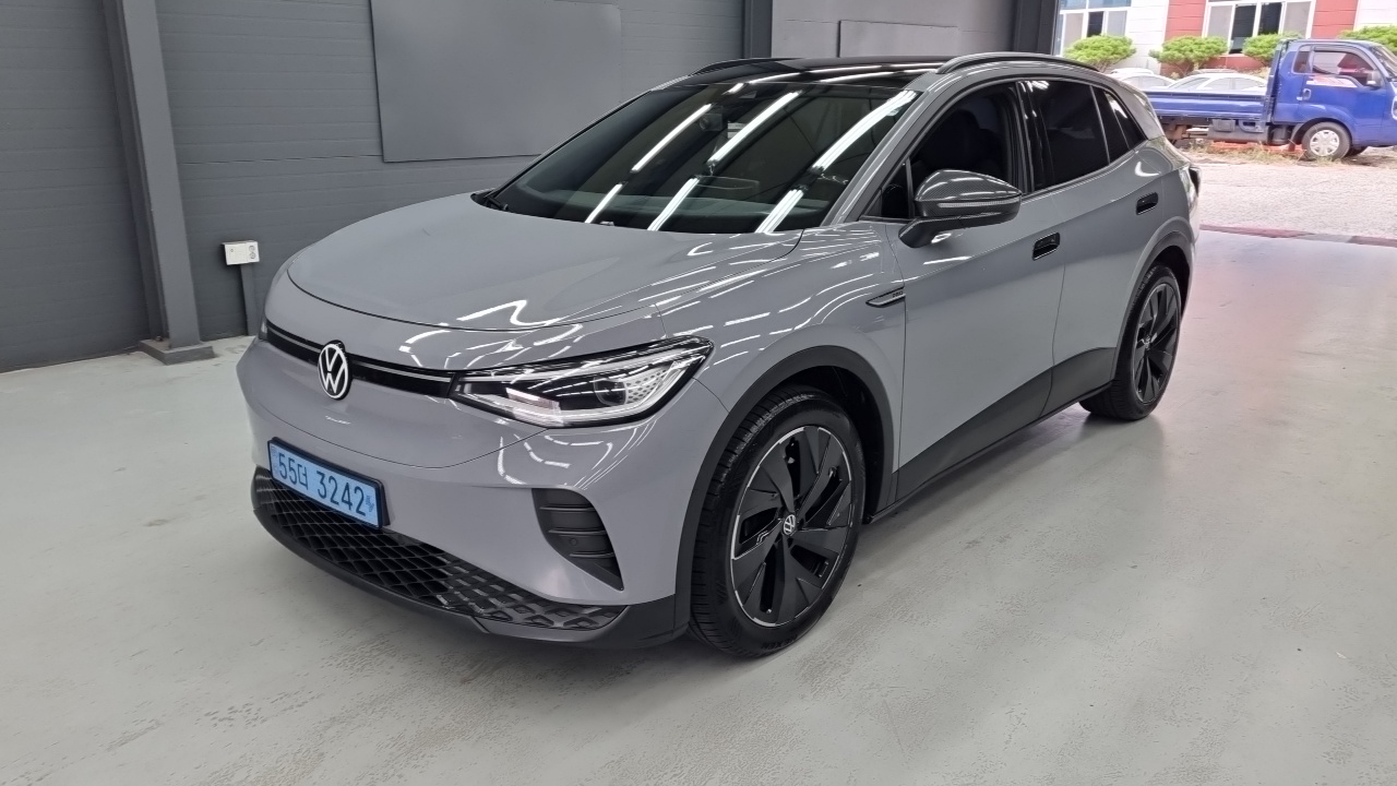 Volkswagen ID.4 из Кореи Encar