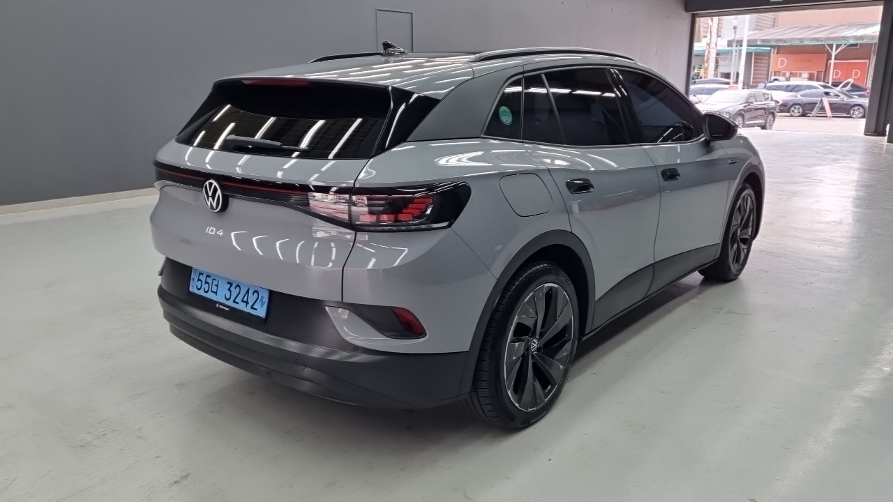 Volkswagen ID.4 из Кореи Encar