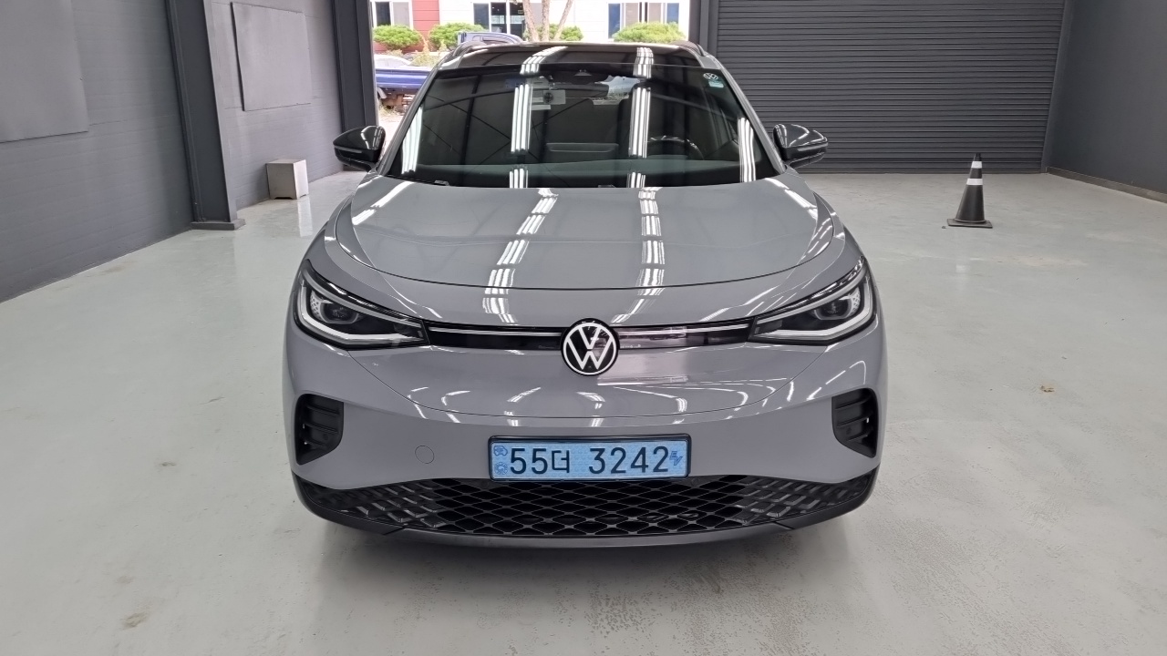 Volkswagen ID.4 из Кореи Encar