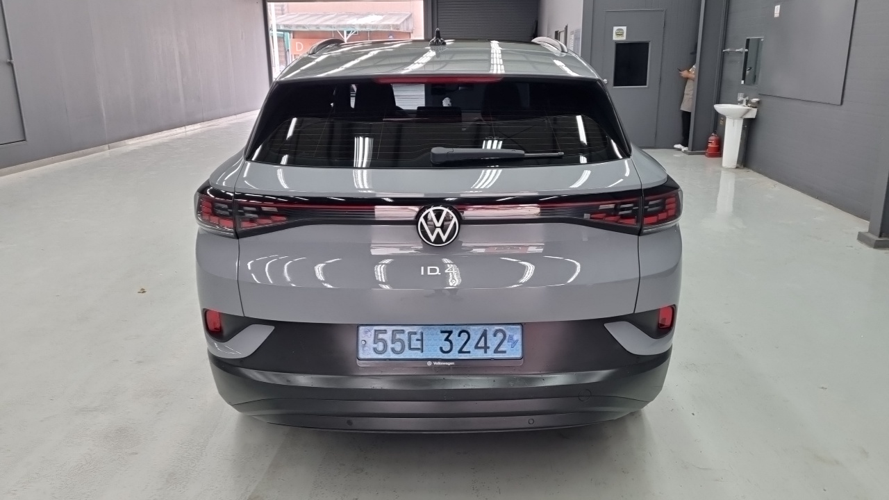 Volkswagen ID.4 из Кореи Encar