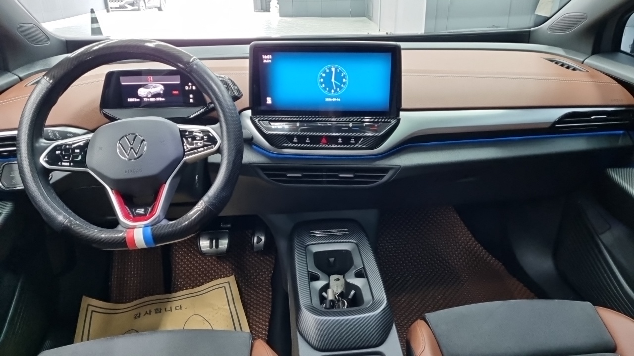 Volkswagen ID.4 из Кореи Encar