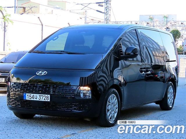 Hyundai Staria из Кореи Encar