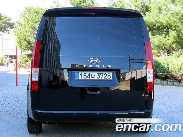 Hyundai Staria из Кореи Encar