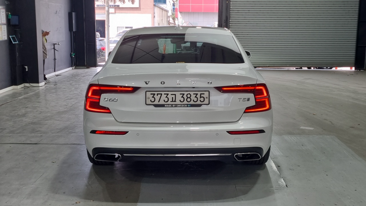 Volvo S60 из Кореи Encar