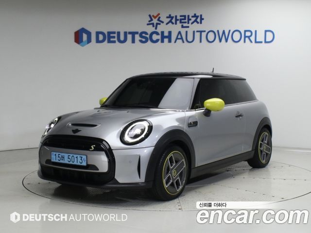 Mini Cooper из Кореи Encar