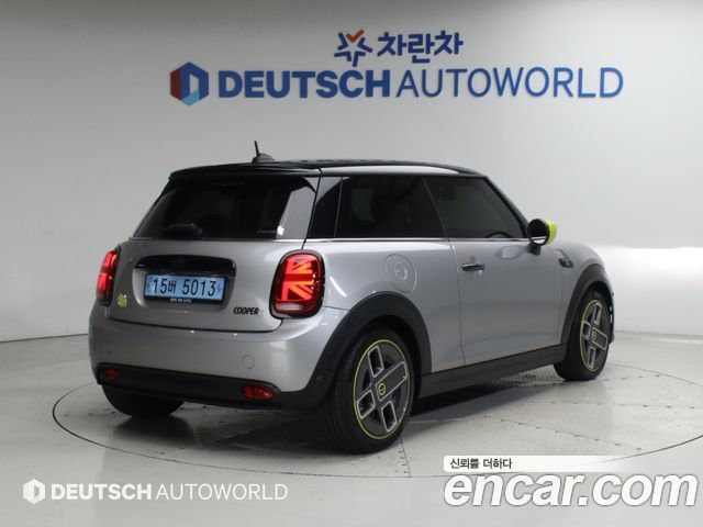 Mini Cooper из Кореи Encar