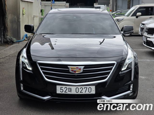 Cadillac CT6 3.6 Premium AWD — пробег 217 000 км — фото 1 из 5