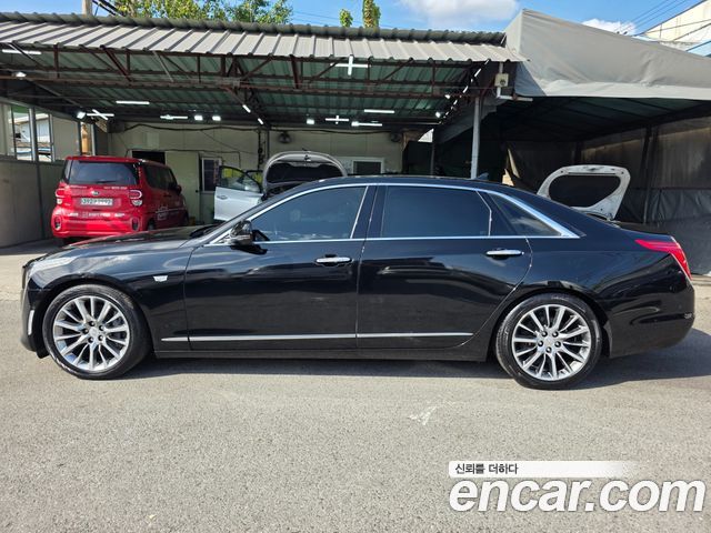 Cadillac CT6 3.6 Premium AWD — пробег 217 000 км — фото 4 из 5