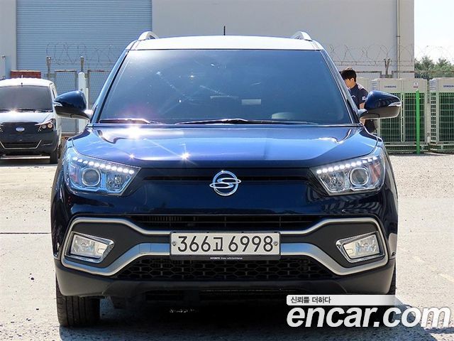 Ssangyong TIBOLI из Кореи Encar