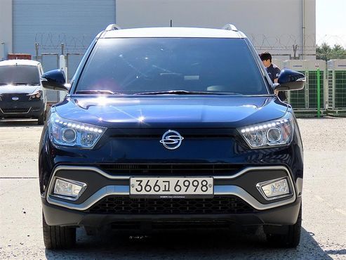 Ssangyong TIBOLI Diesel IX 2WD — пробег 97 672 км — фото 1 из 5