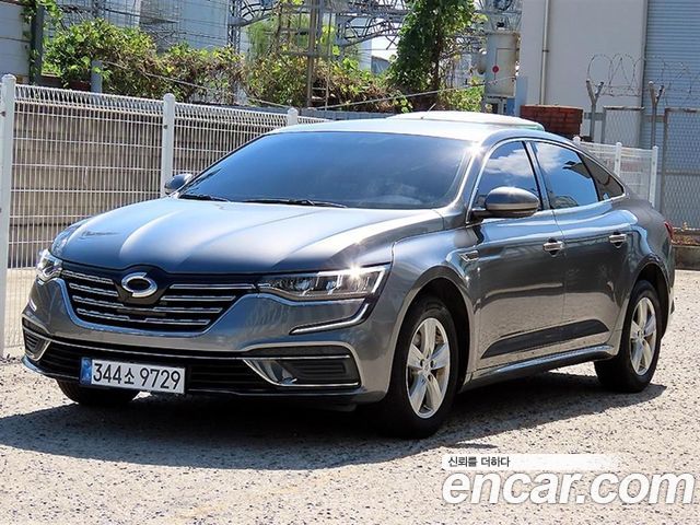 Renault (Samsung) SM6 из Кореи Encar