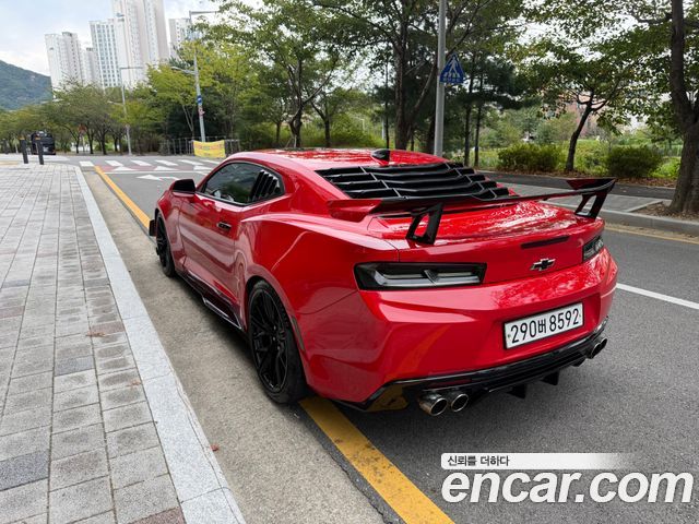 Chevrolet (Daewoo) Camaro SS 6.2 V8 Volcano Red — пробег 166 331 км — фото 3 из 5