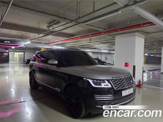 Land Rover Range Rover 4.4 SDV8 AB LWB DIESEL — пробег 166 000 км — фото 4 из 5