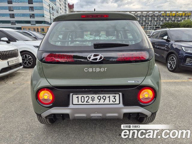 Hyundai Casper Turbo Van Smart Choice — пробег 7 км — фото 5 из 5