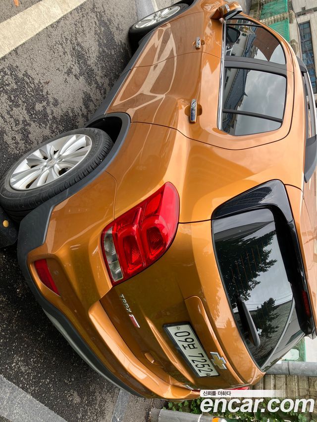 Chevrolet (Daewoo) Trax из Кореи Encar