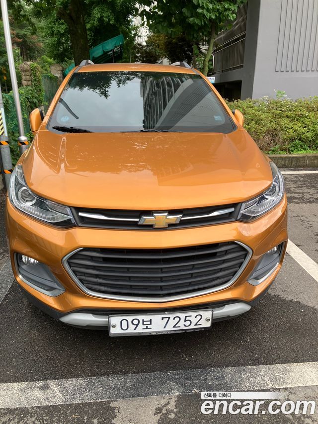 Chevrolet (Daewoo) Trax из Кореи Encar
