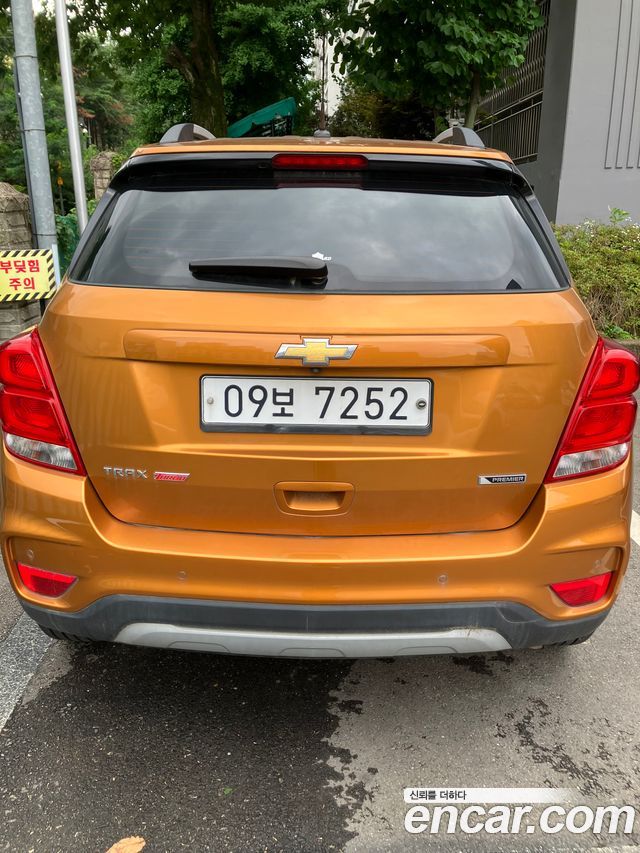 Chevrolet (Daewoo) Trax из Кореи Encar