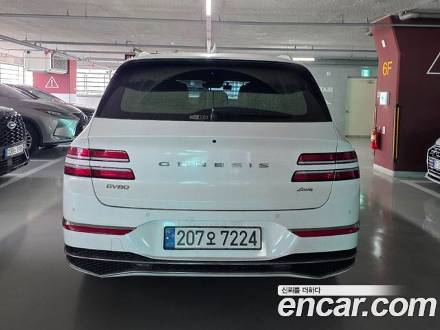 Genesis GV80 3.5T Gasoline AWD — пробег 16 000 км — фото 3 из 5