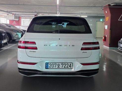 Genesis GV80 3.5T Gasoline AWD — пробег 16 000 км — фото 3 из 5