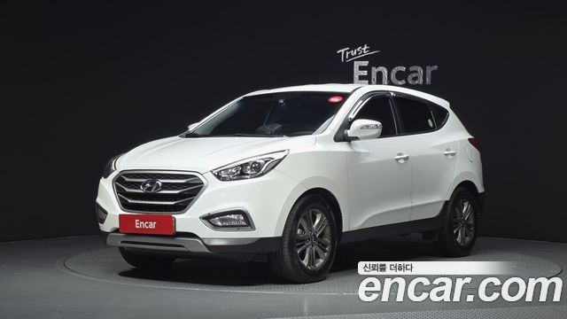 Hyundai Tucson из Кореи Encar