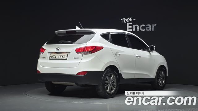 Hyundai Tucson из Кореи Encar