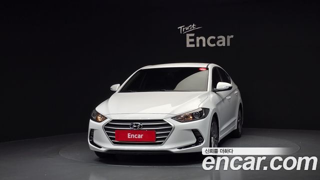 Hyundai AVANTE из Кореи Encar