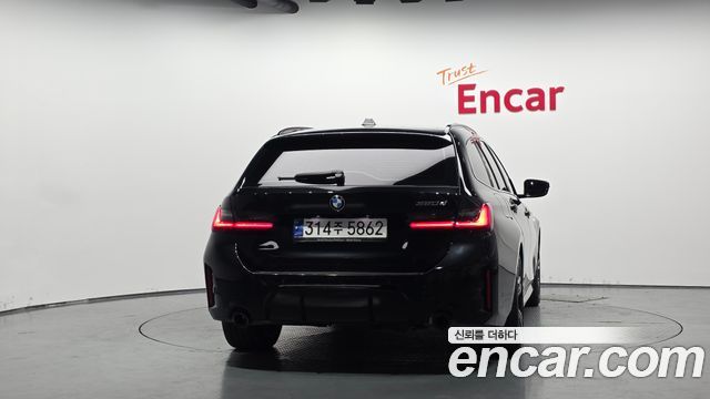 BMW 3-Series из Кореи Encar
