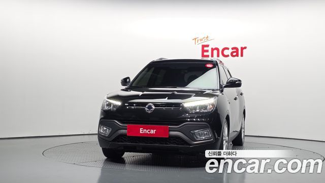 Ssangyong TIBOLI из Кореи Encar