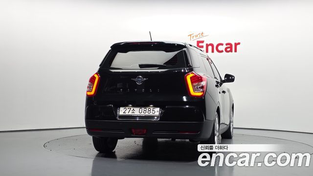 Ssangyong TIBOLI из Кореи Encar