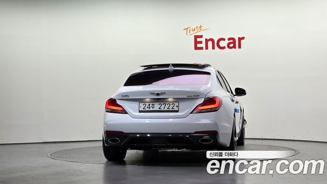 Genesis G70 из Кореи Encar
