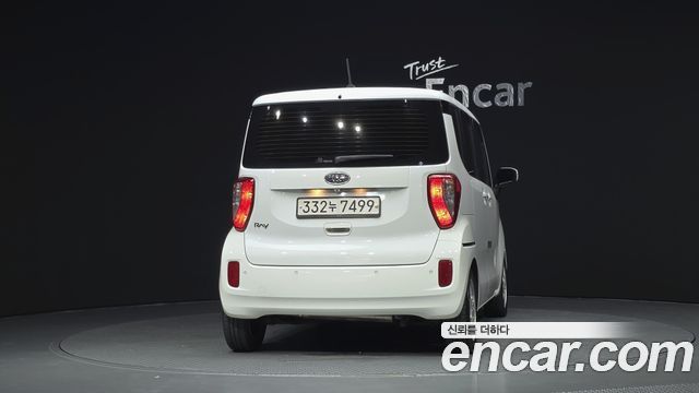 Kia RAY из Кореи Encar