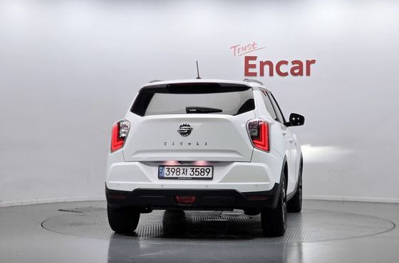 Ssangyong TIBOLI Gasoline 1.5 2WD V7 — пробег 52 310 км — фото 4 из 5