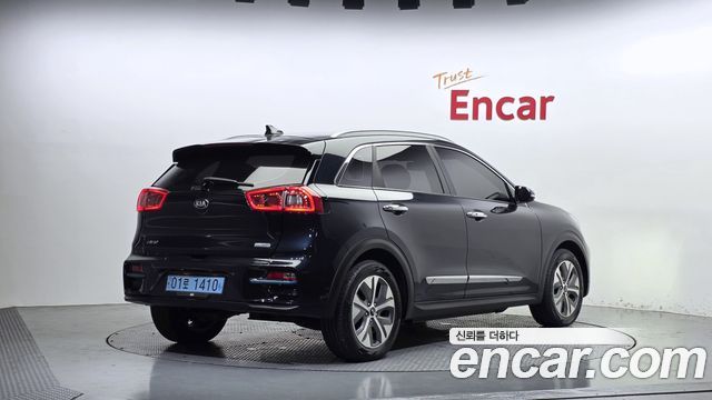 Kia Niro из Кореи Encar