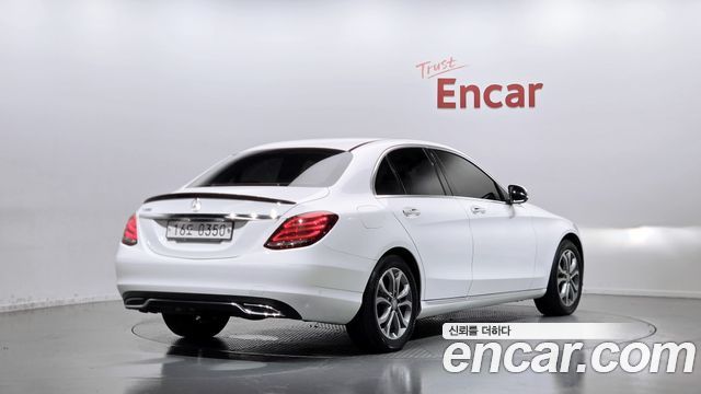 Mercedes-Benz C-Class из Кореи Encar