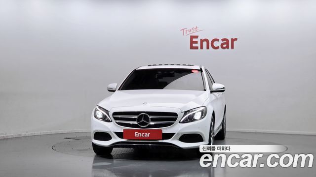 Mercedes-Benz C-Class из Кореи Encar