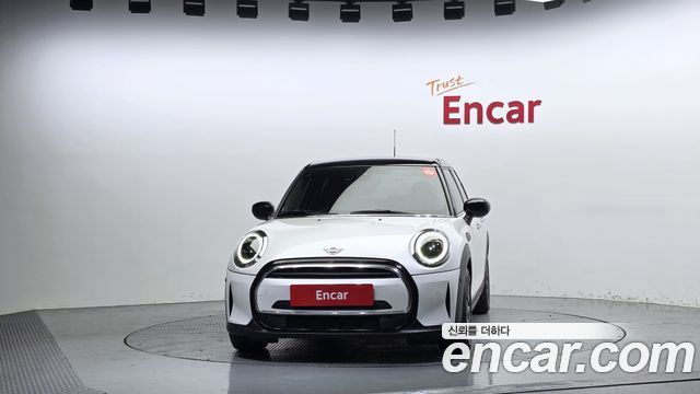 Mini Cooper из Кореи Encar