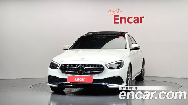 Mercedes-Benz E-Class из Кореи Encar