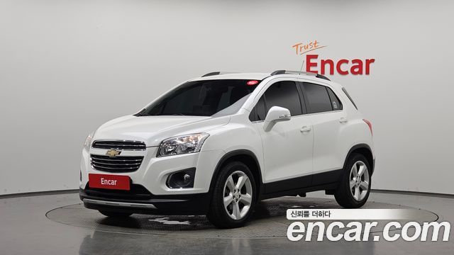 Chevrolet (Daewoo) Trax из Кореи Encar