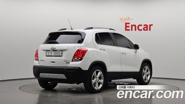 Chevrolet (Daewoo) Trax из Кореи Encar