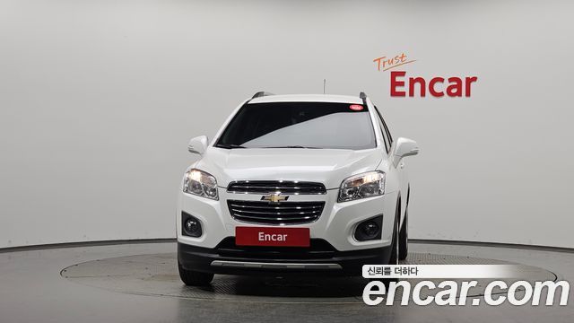 Chevrolet (Daewoo) Trax из Кореи Encar