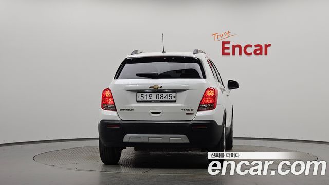 Chevrolet (Daewoo) Trax из Кореи Encar