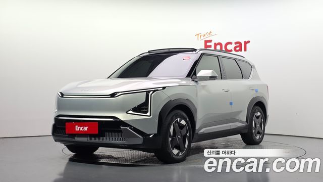 Kia EV5 из Кореи Encar
